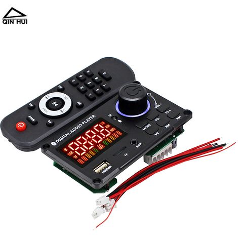 Carte décodeur MP3, carte amplificateur Bluetooth, accessoire audio pour voiture, module Bluetooth G019, un produit très demandé