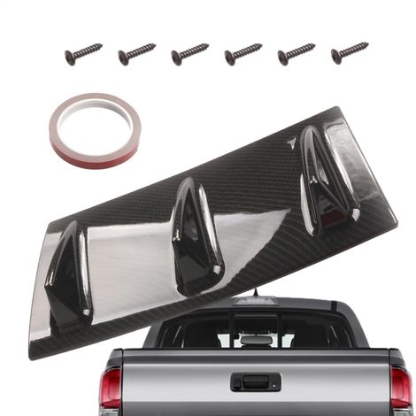 Aileron arrière de Voiture, diffuseur de Pare-Chocs arrière, Spoiler inférieur de véhicule, revêtement décoratif extérieur pour la Plupart des Voitures, SUV, camions, Camping-Cars (1/5)