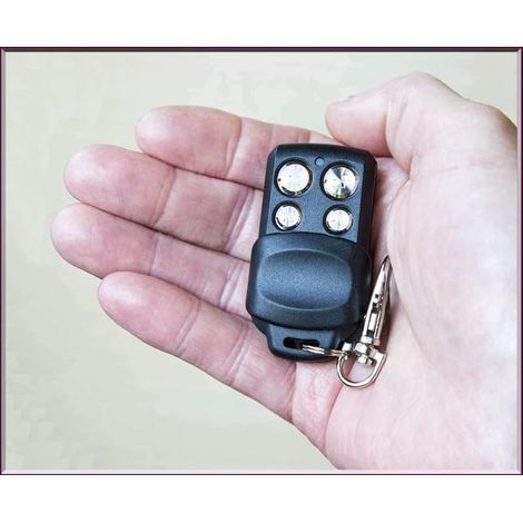 Chamberlain 84335eml, 84335e, 84333eml, 84333e, 84330eml, 84330e Compatible émetteur de télécommande 433,92 MHz. Top télécommande de remplacement de qualité.