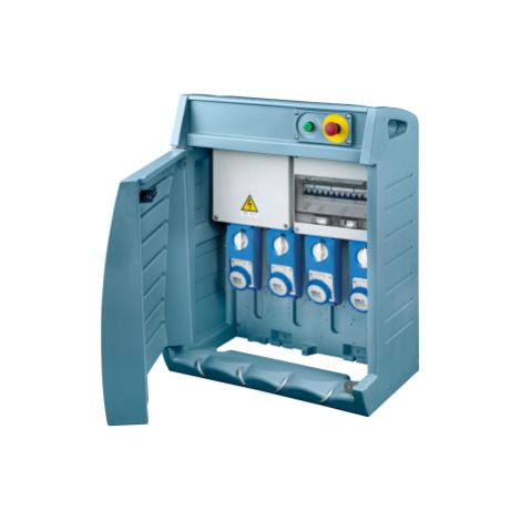 Q-BOX4 ASC MO1F 4 PR.SBF 6 KW EM GEWISS GW68561 (1/4)
