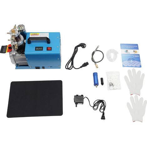 Compresseur Électrique, Haute Efficacité, Applications Polyvalentes, 220V, UE (1/2)
