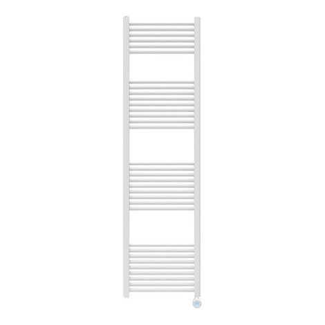 Termoarredo Elettrico con Termostasto Digitale H Aton Bianco L 50 cm 900W