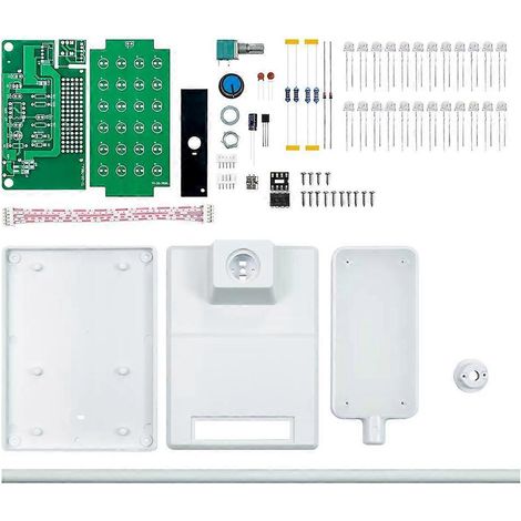 NE555 LED Kit de lampe de table avec variateur pour pratique de soudure DIY Kit électronique (1/5)