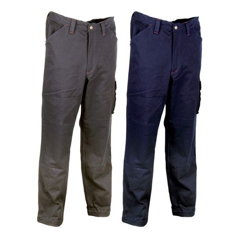 Pantalones de trabajo Cofra Newcastle - L - Antracite