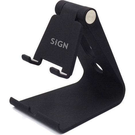 Supporto per cellularetablet nero