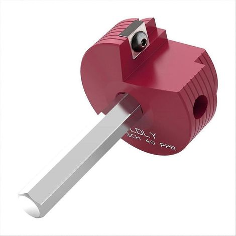 Sechskant-PVC-Rohrzuführung – PVC-Fitting-Schutz A (1/5)