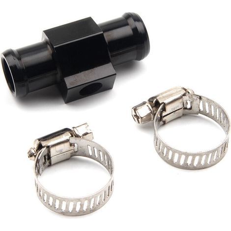 (28MM)Capteur de Température de l'Eau, Adaptateur de Jauge de Tuyau de Température de l'Eau de Voiture Sonde de Température Joint de (1/3)
