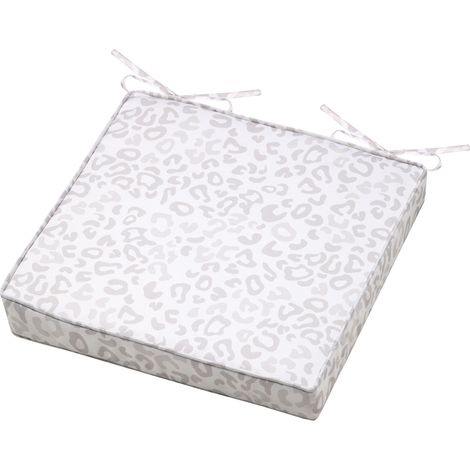Galette De Chaise Stof Felindra Beige 40x40x5cm - Stof