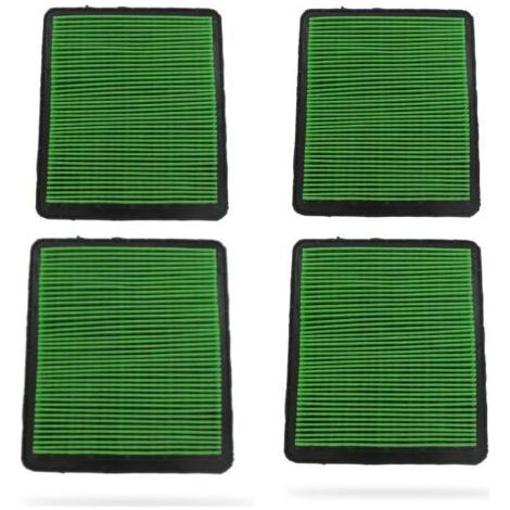 Lot de 4 filtres à air Honda 4100265 pour moteurs GC135/GCV135/GC160/GCV140/GCV160/GCV190