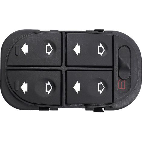 93BG14A132AB ist geeignet für Fensterheberschalter/elektrische Fensterheberschalter bei Ford Focus und Mondeo. (1/4)