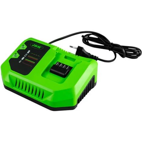 JBM 60017 Caricabatterie rapido 20 V da 6A (1/3)