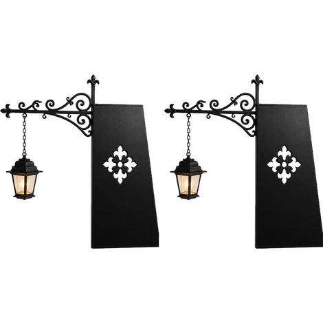 Mini linterna decorativa de estilo vintage para estante luz de lectura LED retro luz nocturna de luz cálida para escritorio o mesita de noche (Juego de 2) (1/5)