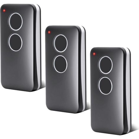 Télécommandes Porte Garage 433,92 MHz 2 Canaux Compatible PHOX 2 PHOX4 TRC4 TSC4 Phoenix 2 Phoenix 4 Rolling Code (1/5)