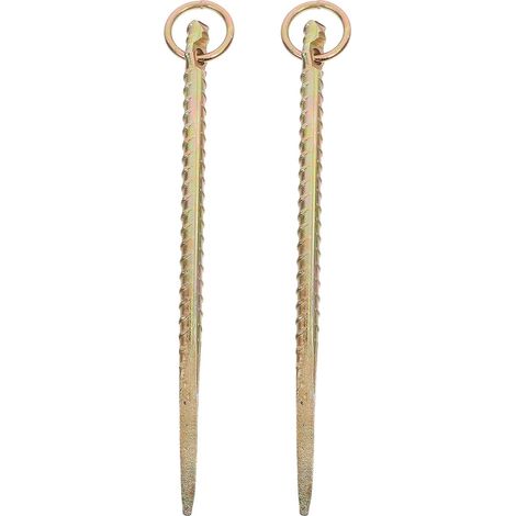 Piquets D'arrimage en Fer Léger pour Chevaux et Chèvres, Lot de 2, Ancrages Solides pour Cour et Pâturages, des Risques de Blessures, Amovibles (1/5)