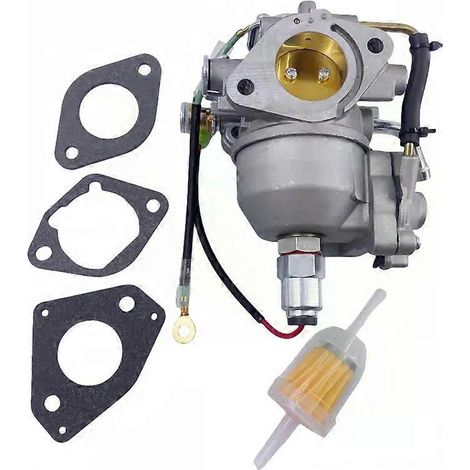 Carburateur de remplacement pour moteur de tracteur tondeuse Kohler CV730 CV730S CV740 CV730-0017 CV730-0029 25 CV 26 CV 27 CV (référence 24-853-102-S). (1/5)