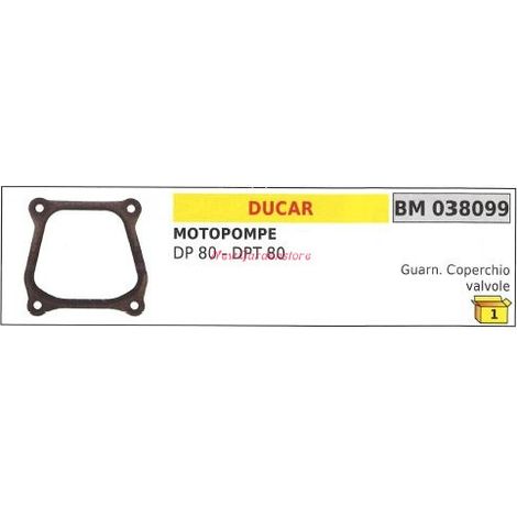Guarnizione coperchio valvola DUCAR motopompa DP 80 DPT 80 038099