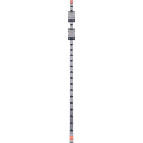 Rail linéaire de 600mm avec 2 curseurs, roulement MGN9H, guide coulissant de mouvement en acier pour imprimante 3D, Machine CNC