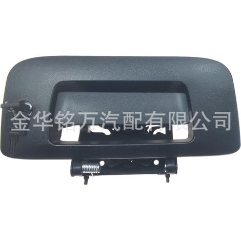 Convient aux poignées de porte et aux tirettes de hayon des voitures GMC Chevrolet Silverado avec cylindres de serrure 22755305 (1/5)