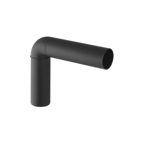 Geberit Silent-PP Curva di raccordo 90° allungata, d1, ø (mm) 46, 390.286.14.1