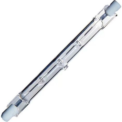 R7S Halogen Bulb 118mm 100W 220V, 4 Pack R7S Halogen Bulb 118mm, Dimmable R7S Halogen Bulb for Construction Spotlights, Work Landscape Lighting, and Living Room Lights (1/4)