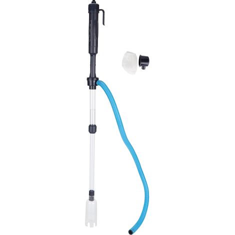 Nettoyeur gravier aquarium – pompe laveuse sable – aspirateur – dispositif électrique