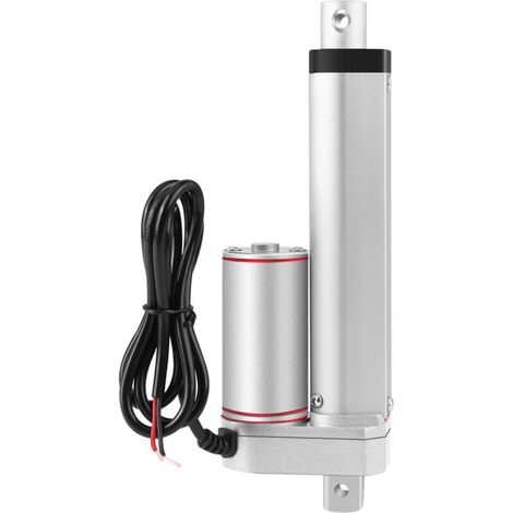 Actionneur linéaire, actionneur électrique longue portée à commande automatique à faible bruit pour cadre de caméra de lit (1/5)