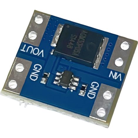 Le module de diode idéale analogique XL0401 utilise une puce dédiée pour simuler un redresseur à diode idéale. (1/3)