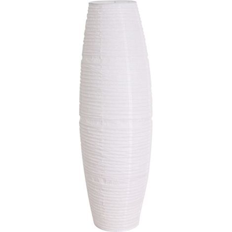 Lampe à poser en papier de riz blanc – Abat-jour unique pour éclairage diffus – Style moderne pour salon et chambre – Installation facile – Scorpio (1/4)