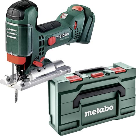 Metabo 601002840 18v Li-ion Body Grip Cordless Jigsaw With Metabox (1/3)