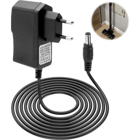 Chargeur 26V 500mA pour Aspirateur Hoover H-Free 100/200/500/700/800, Adaptateur d'alimentation pour Hoover HF122RH, HF122GPT, HF522NPW, HF522SFP, Chargeur de Base pour Aspirateur sans Fil (1/4)