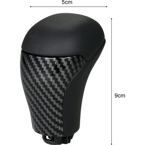Pomello del cambio automatico, finitura effetto legno nero, ricambio per Toyota Highlander Land Cruiser Prado 150 FJ150 2018 2019 2020