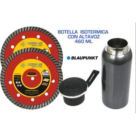 Lote 2 discos FREDIMAR porcelanico 115mm turbo cup-fino RO