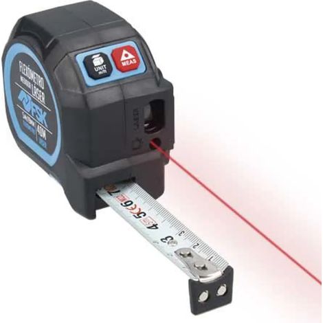 Elektronisches Messgerät ferrestock fskfll5019 Laser 40m Band 5m