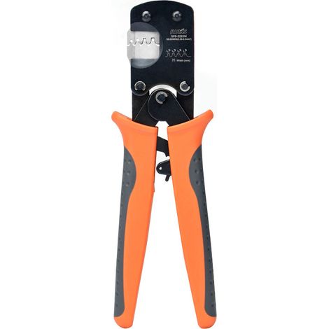 Pince sertir IWS-3220M – Pas 1,25 mm – Bornes ressort – Cliquet – Lot complet – Qualité pro
