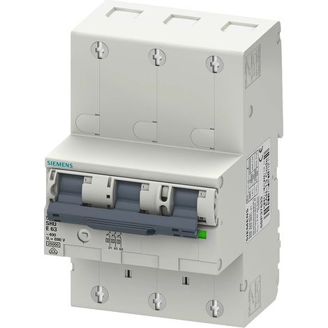 Siemens Interruptor automático principal (SHU), 3 polos, E 35, 400V, 5SP33353