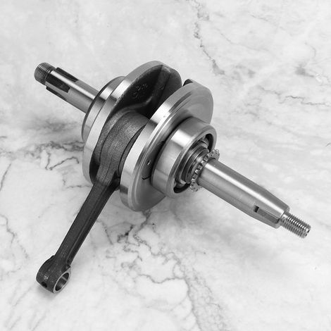 Vilebrequin de moteur 4 temps 110 cm3 pour quads, motos tout-terrain, mini-motos et scooters (accessoire)