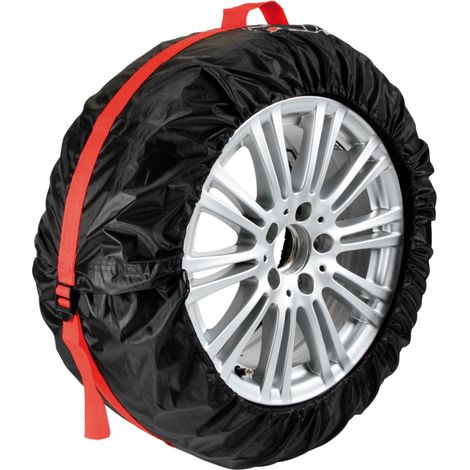 Tyre Wrap Basic - Set 4 copriruota - L - 13"-19" (1/5)