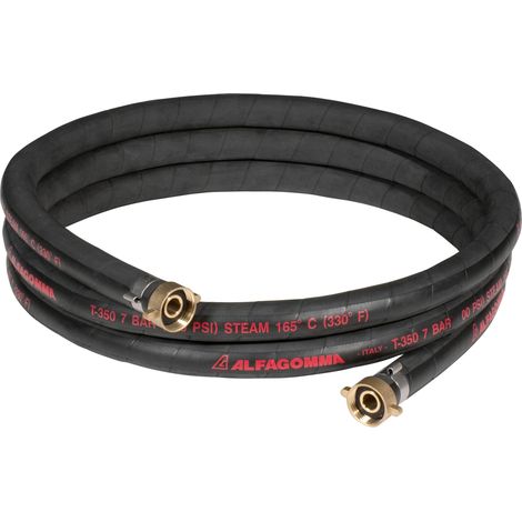 Tuyau en tissu EPDM 1/2" T 165