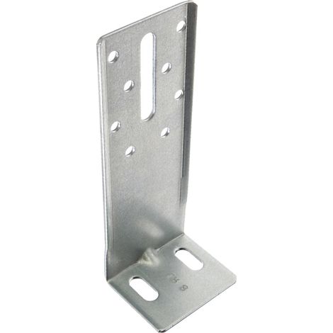 Équerre de bardage EBCN 180 mm épaisseur 2.5 mm hauteur x profondeur x largeur 180x50x60mm. carton de 25 pièces - SIMPSON STRONG-TIE