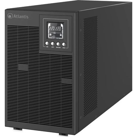 Atlantis A03-OP3002P PRO SAI Negro 2700 W