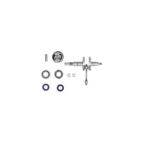 Crank Crankshaft Piston Kit Remplacement de Stihl MS170 017 tronçonneuse 1130 030 2000 37 mm