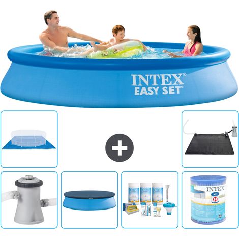 Intex Piscine Easy Set Ronde - 305x61 cm - 7-pièces S40871 (1/5)