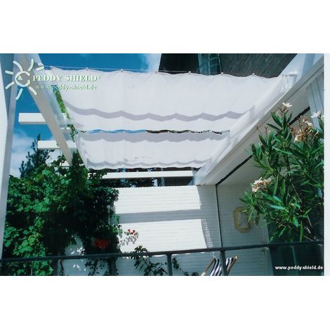 Bausatz Pergola ohne Montagewinkeln mit 14 m Edelstahlseil (1/5)