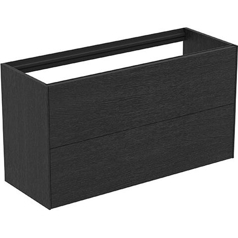IDEAL STANDARD T4353Y4 meuble sous-lavabo WT Conca, 2 tiroirs (1/2)