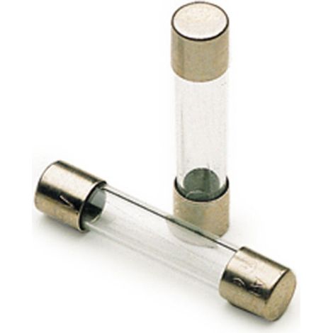 Fusibles de vidrio 6,3x32 10 amperios, paquete de 25 fusibles
