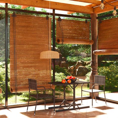 vidaXL Juego de comedor para jardín 3 piezas gris (1/4)