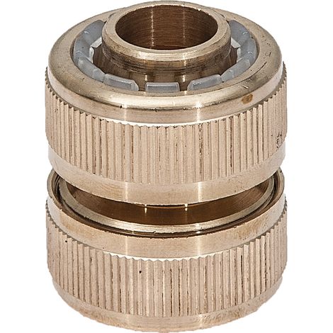 Conector rápido de latón para manguera de instalación de agua de 3/4" RA34HM