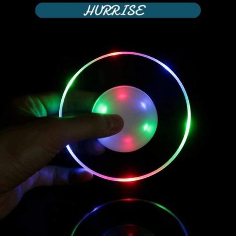 Sous-Verre Lumineux - LED Acrylique - Pour Bar - Diamètre 10 cm - Épaisseur 0,4 cm - 3 Pièces (1/5)