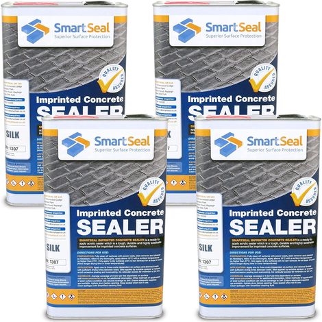 Imprinted Concrete Sealer - Silk - 4x5L