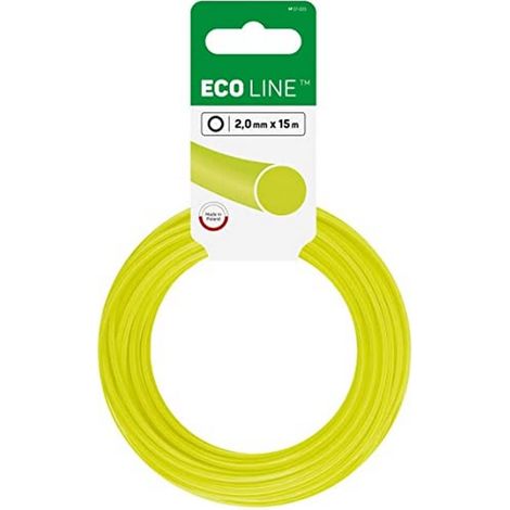 Fil De Coupe Fil De Débroussailleuse Renforcé Résistant Rond 2,0 mm 15 m
